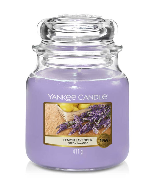 Yankee Candle Lemon Lavender Medium Jar