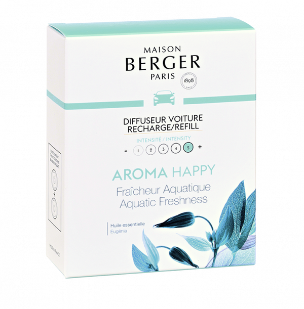 Navullingen Autodiffusor Aroma Happy