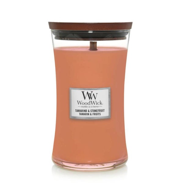WoodWick Large Candle Tamarind & Stonefruit