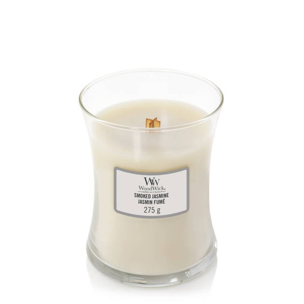 WoodWick Medium Candle Smoked Jasmine