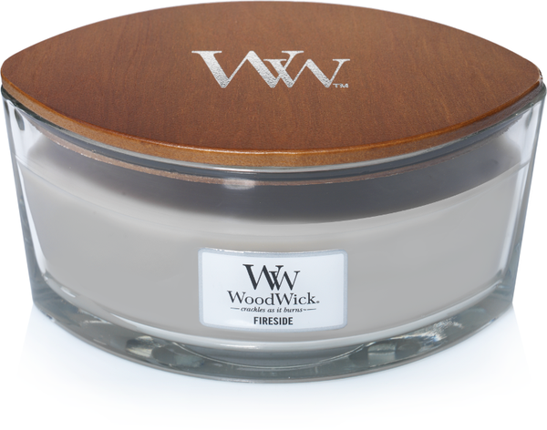 WoodWick Heartwick Flame Ellipse Fireside