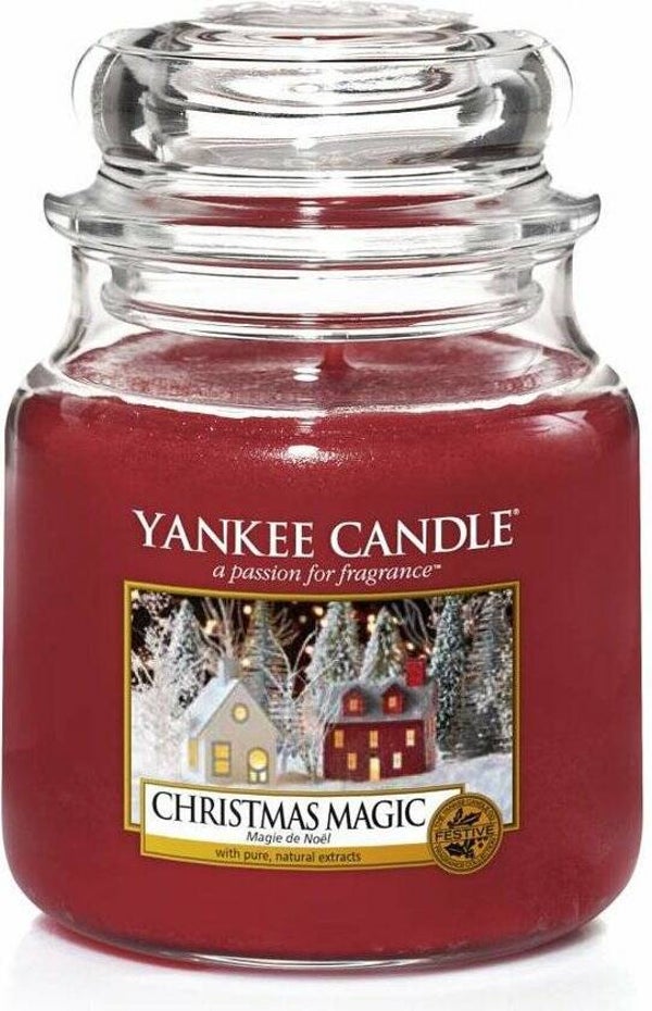 Yankee Candle Christmas Magic Medium Jar Candle