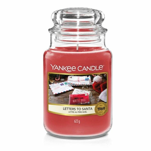 Yankee Candle Large Jar Letters to Santa