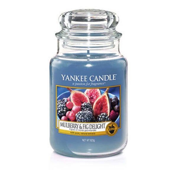 Yankee Candle Large Jar Mulberry & Fig Delight