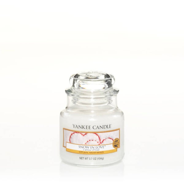 Yankee Candle Small Jar Snow in Love