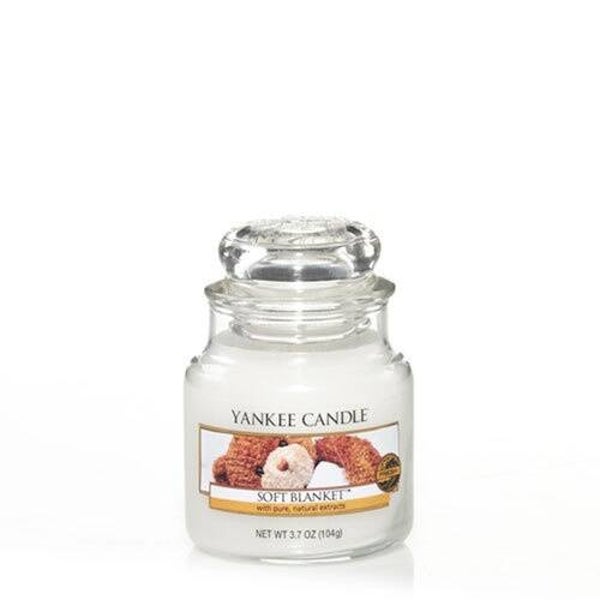 Yankee Candle Small Jar Soft Blanket