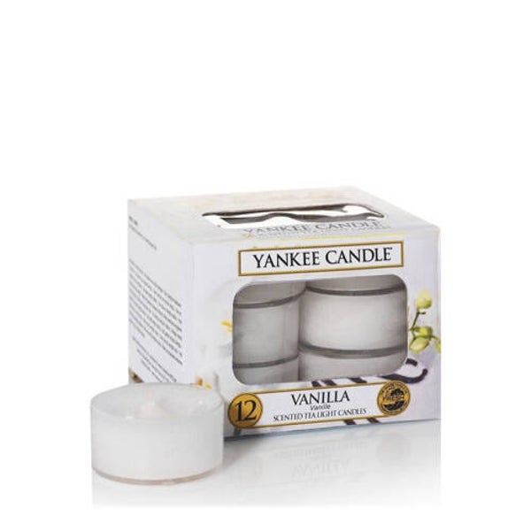 Yankee Candle waxinelichtjes Vanilla