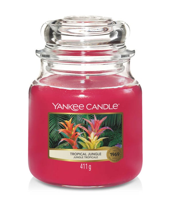 Yankee Candle  Tropical Jungle Medium Jar