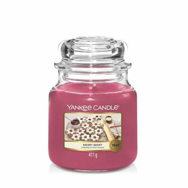 Yankee Candle Medium Jar Merry Berry
