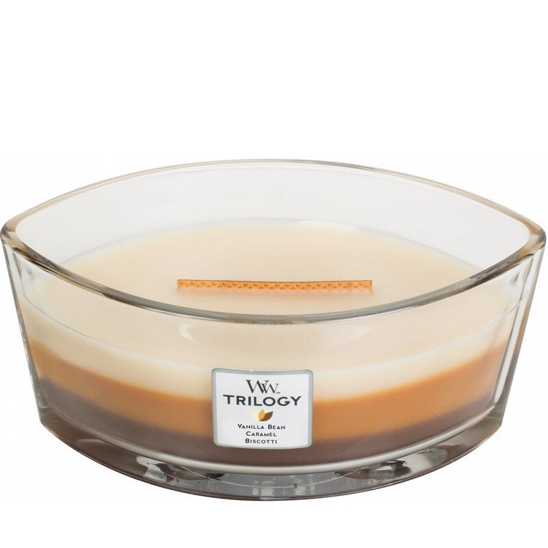 Woodwick Trilogy Hearthwick Cafe Sweets