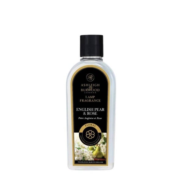 Ashleigh & Burwood English Pear & Rose Lamp Fragrance – 500 ml