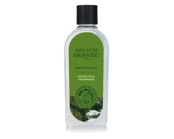 Ashleigh & Burwood Lampenolie Festive Fir & Cedarwood – 500 ml