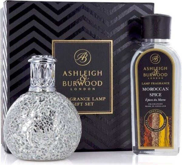 Ashleigh & Burwood Twinkle Geurlamp Geschenkset – Incl. Moroccan Spice