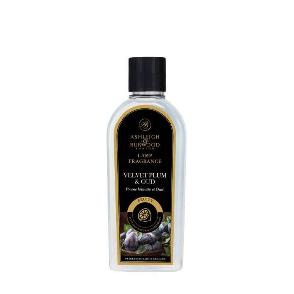Ashleigh & Burwood Velvet Plum & Oud Lamp Fragrance – 500 ml