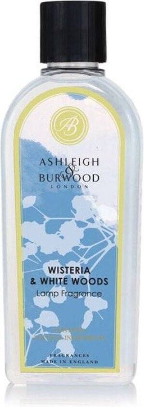 Ashleigh & Burwood Wisteria & White Woods Lampenolie – 500 ml