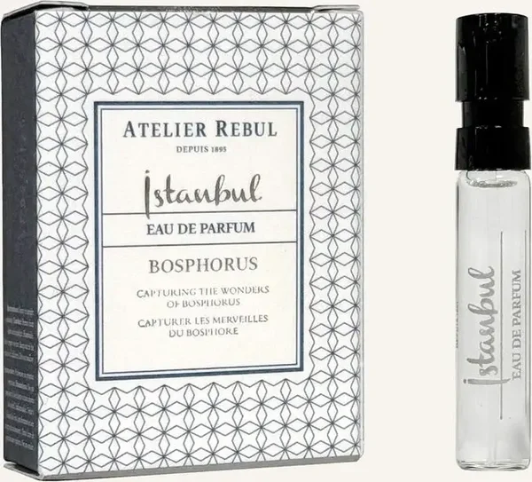 Atelier Rebul Istanbul Bosphorus Parfum Sample – 2 ml | Parfumstaaltje