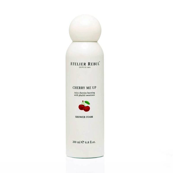 Cherry Me Up Shower Foam 200ml atelier rebul