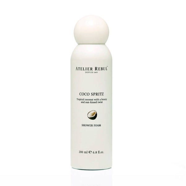 Coco Spritz Shower Foam 200ml atelier rebul