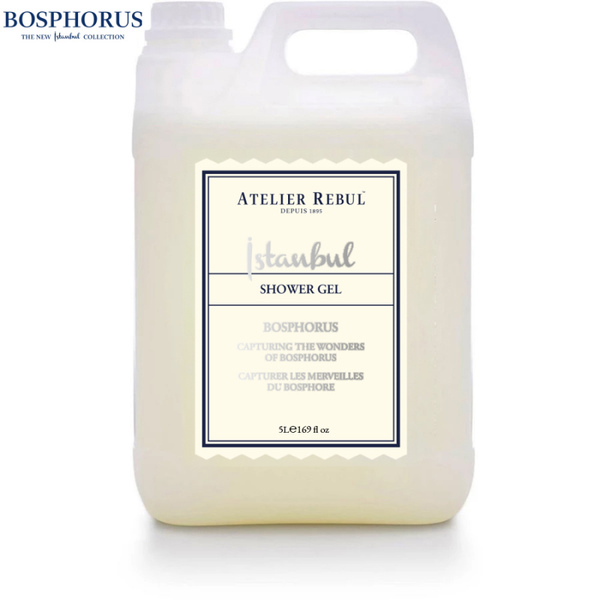 Atelier Rebul Istanbul Bosphorus Douchegel / Shower Gel – 5000 ml / 5 Liter