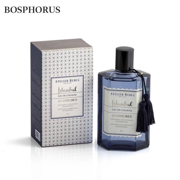 Atelier Rebul Istanbul Bosphorus Eau de Cologne – 250 ml | Frisse Geur