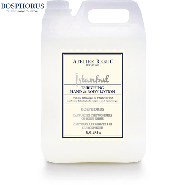 Atelier Rebul Istanbul Bosphorus Enriching Hand & Body Lotion – 5000 ml / 5 Liter
