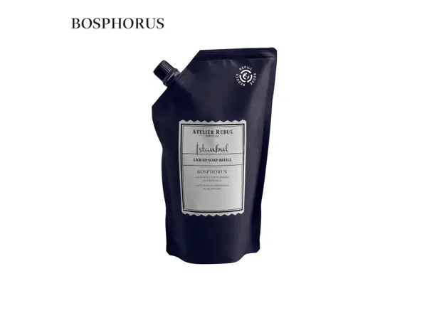 Atelier Rebul Istanbul Bosphorus Handzeep Navulling – Liquid Soap Refill 500 ml