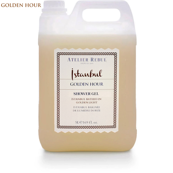 Atelier Rebul Istanbul Golden Hour Douchegel – Shower Gel 5000 ml / 5 Liter