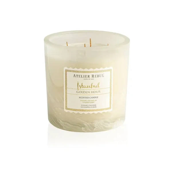 Istanbul Golden Hour Geurkaars 950 g – Atelier Rebul