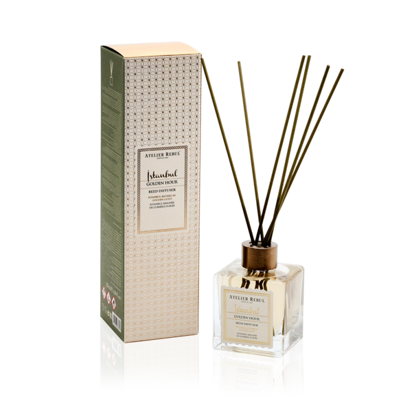 Atelier Rebul Istanbul Golden Hour Geurstokjes – 120 ml