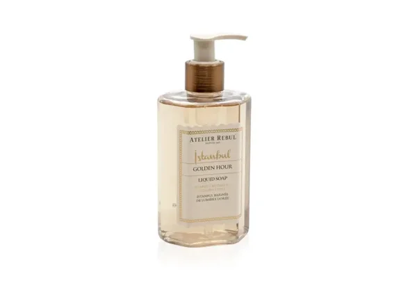 Atelier Rebul Istanbul Golden Hour Handzeep – Liquid Soap 250 ml