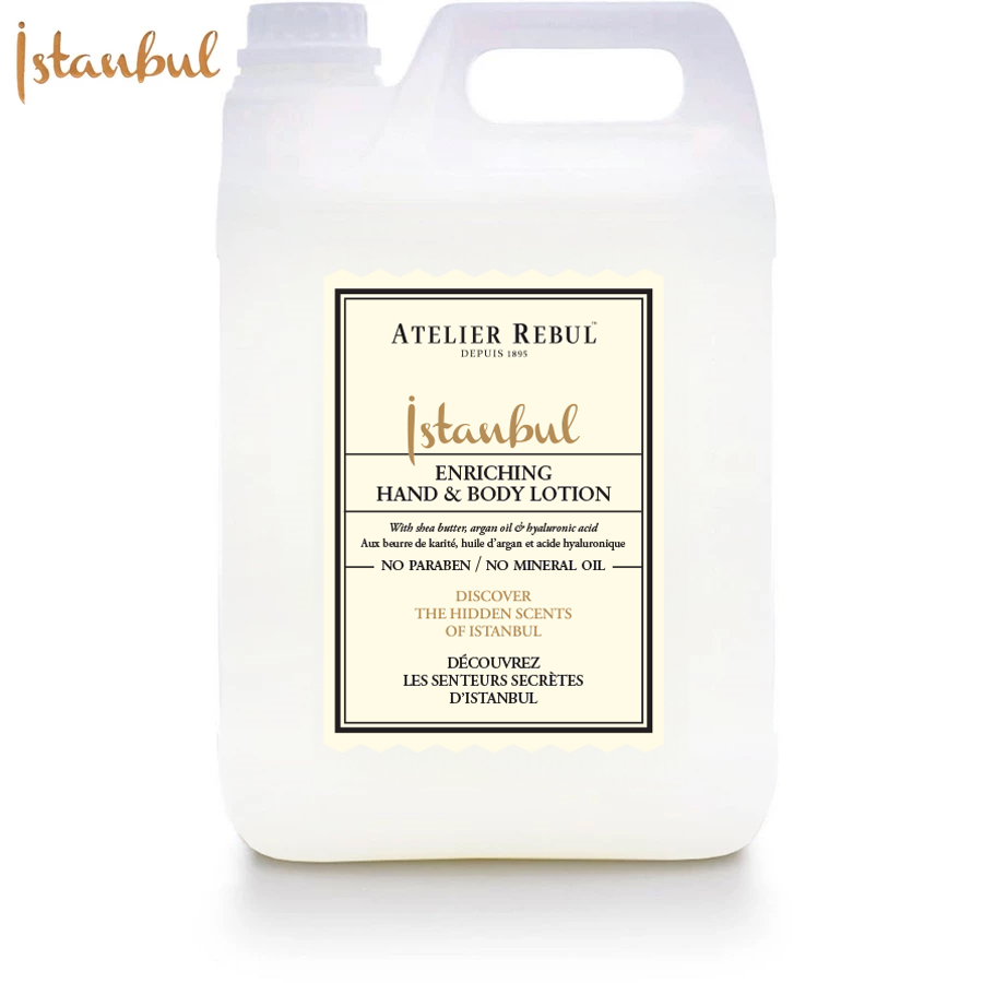 Atelier Rebul Istanbul Hand & Body Lotion 5 Liter – Grootverpakking