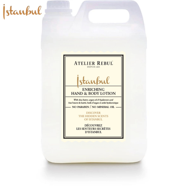 Atelier Rebul Istanbul Hand & Body Lotion 5 Liter – Grootverpakking