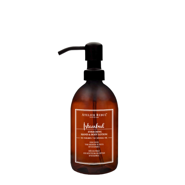 Atelier Rebul Istanbul Hand & Body Lotion Fles 500 ml – Leeg & Navulbaar