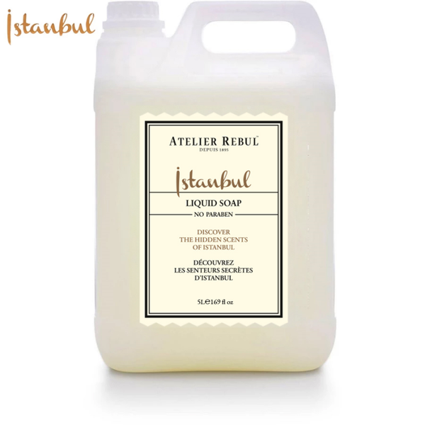 Atelier Rebul Istanbul Handzeep 5 Liter – Navulling Grootverpakking