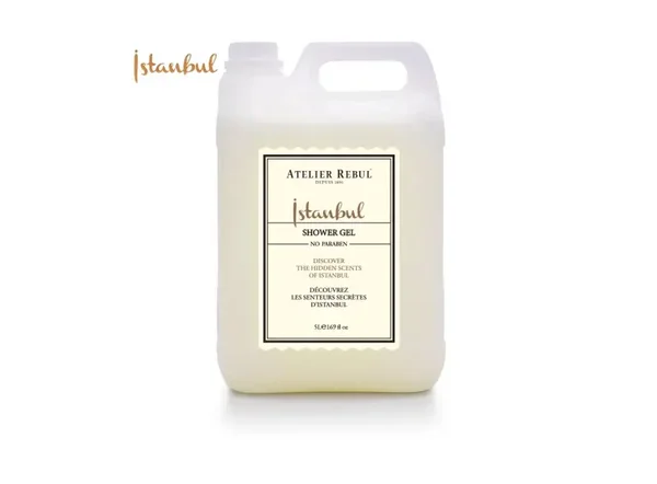 Atelier Rebul Istanbul Shower Gel 5000ml – Navulling Luxe Douchegel | B-home Maldegem
