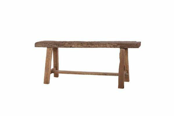 Cozy Ibiza - Houten bank natural