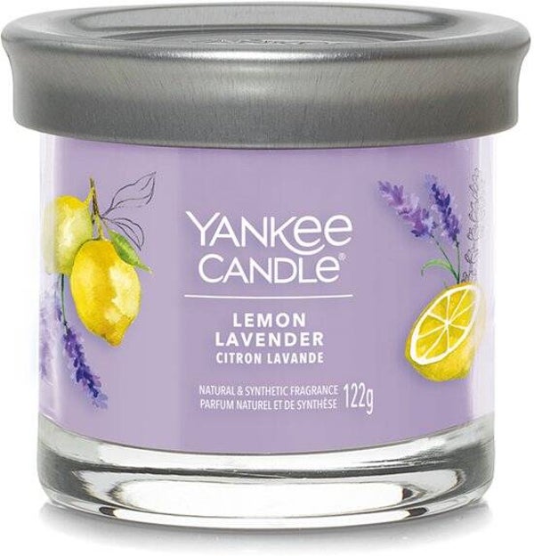 Yankee Candle Lemon Lavender Signature Small Tumbler – 122 g
