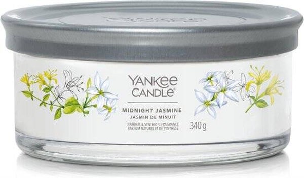Yankee Candle Midnight Jasmine Signature 5-Wick Tumbler – 340 g – 5 Lonten