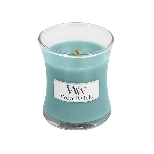 WoodWick Mini Candle Blue Java Banana