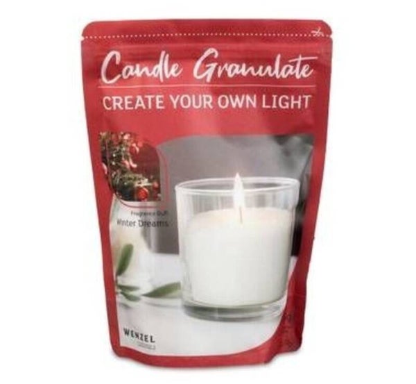Burning Sand met geur Winter Dreams 400 gram (4x lont incl.)