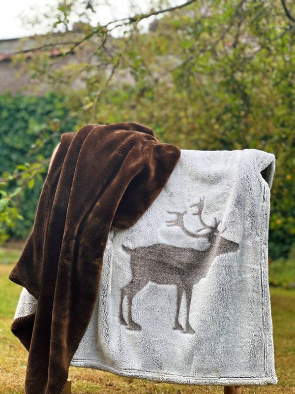 PLAID CLASSIQUE – 150x200 cm - PRINT COCOONING