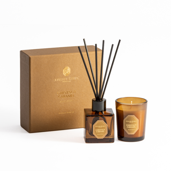 Chestnut Caramel Mini Home Kit – New Year 2027 - Atelier Rebul