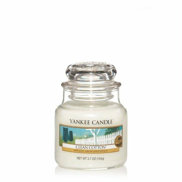 Yankee Candle Clean Cotton Small Jar