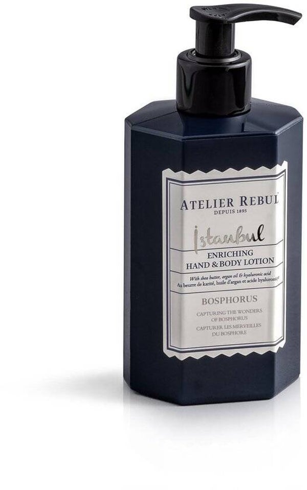 STANBUL BOSPHORUS ENRICHING HAND & BODY LOTION - 400ML