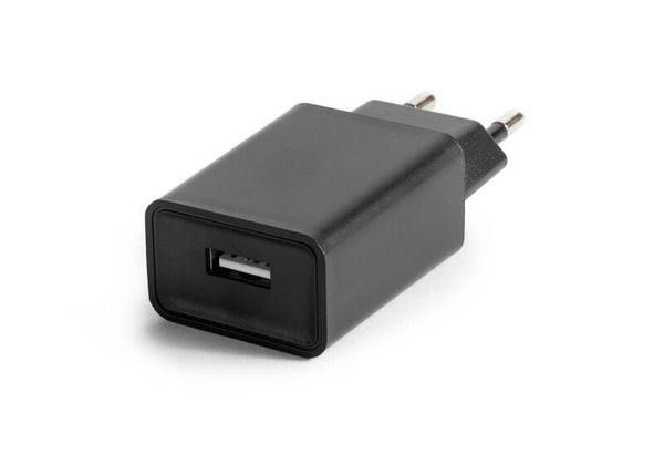 USB-A 1-port adaptor CE - 5v 2a
