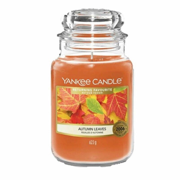 Yankee Candle Large Jar Autumn Leaves (Limited Edition)
