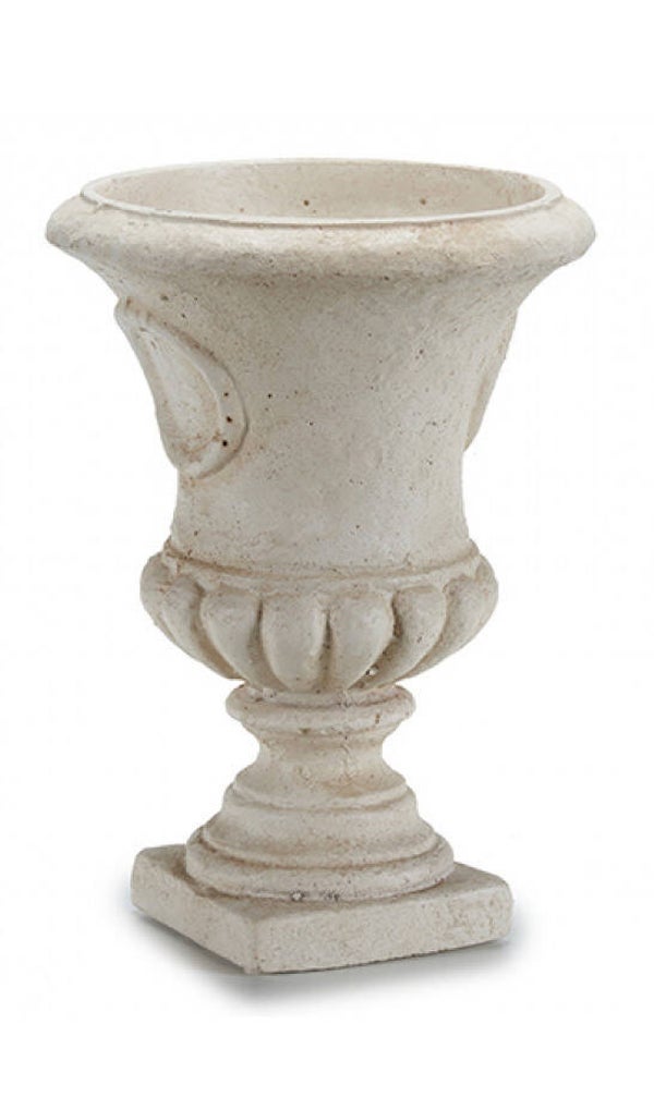 Bloempot crème - 30cm Hoog