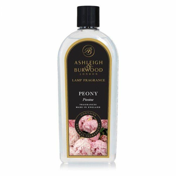 ASHLEIGH & BURWOOD: LAMP FRAGRANCE - PEONY 1000ML