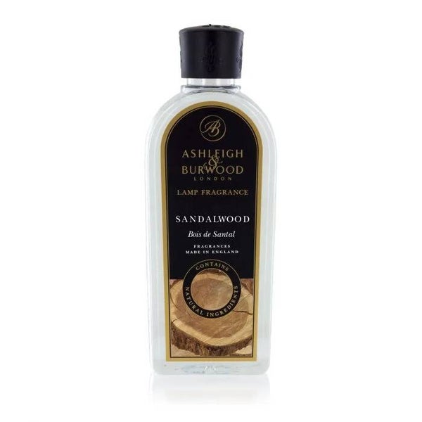 Asleigh & Burwood Lamp Oil Sandalwood 500 ml