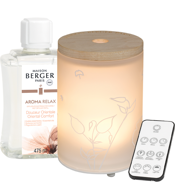 Mist Diffuser Aroma Relax - Lampe Berge